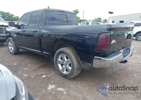 2019 Ram 1500 Classic Big Horn 4X4 6'4 Box from USA, damaged, VIN 1C6RR7GT0KS637099